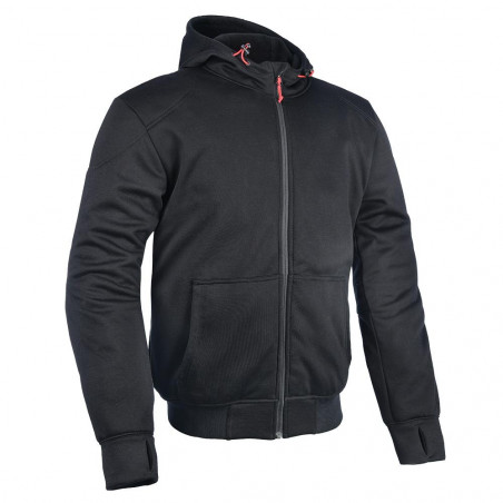 Oxford Super Hoodie Tech Black