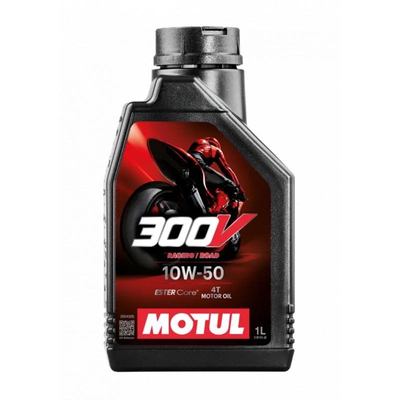 Motul 300V ROAD RACING 10W50 1L