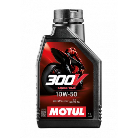 Motul 300V ROAD RACING 10W50 1L