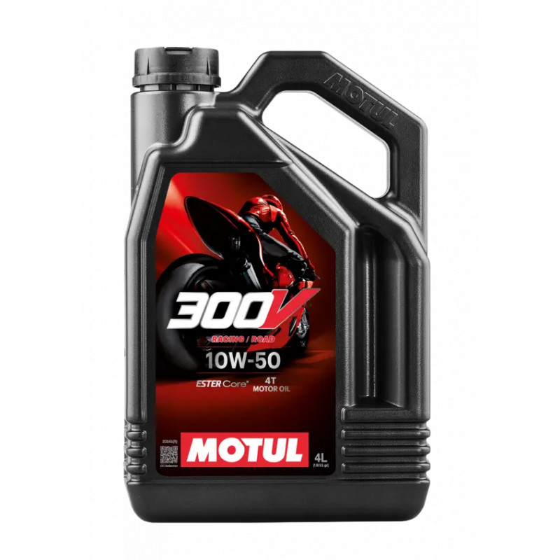 Motul 300V ROAD RACING 10W50 4L