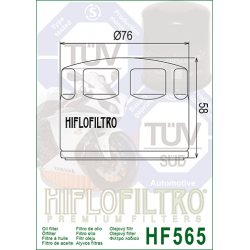 Hiflo Oil Filter HF565