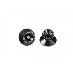 Bonamici Aluminum Swing Arms Spools Classic Racing 6 mm - BLACK