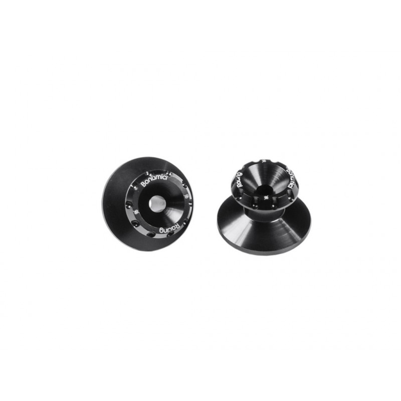Bonamici Aluminum Swing Arms Spools Classic Racing 6 mm - BLACK