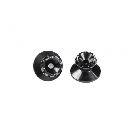 Bonamici Aluminum Swing Arms Spools Classic Racing 6 mm - BLACK