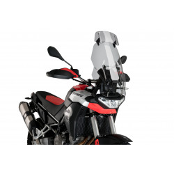 PUIG Multi-adjustable Visor 2.0 Clip-on Smoke Tuareg 660
