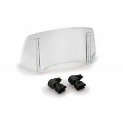 PUIG Multi-adjustable Visor 2.0 Clip-on Clear Tuareg 660