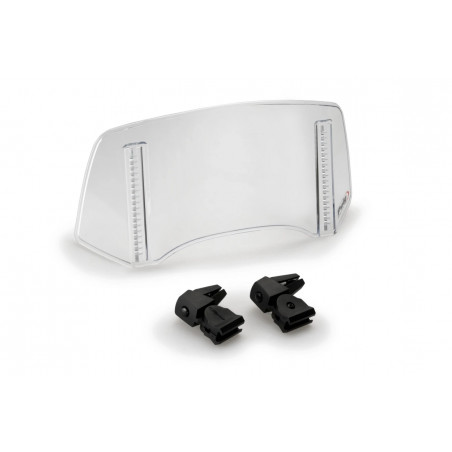 PUIG Multi-adjustable Visor 2.0 Clip-on Clear Tuareg 660