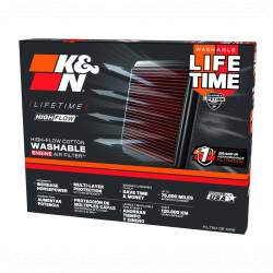K&N High-Flow Lifetime Engine Air Filter RS660 / Tuono 660
