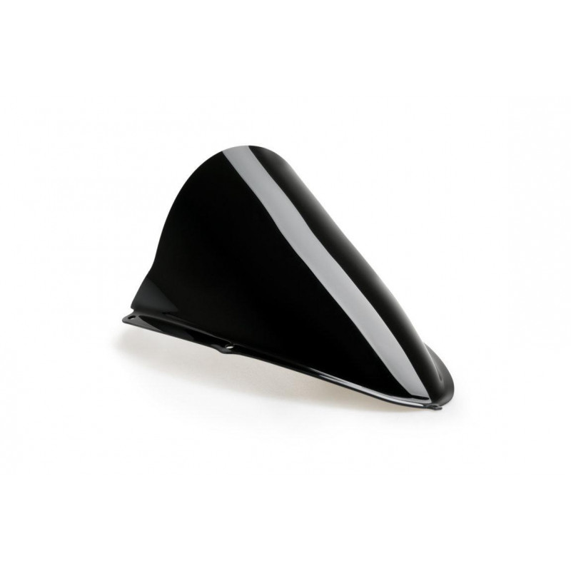 PUIG R-RACER SCREEN BLACK FOR APRILIA RSV4 FACTORY 2021-