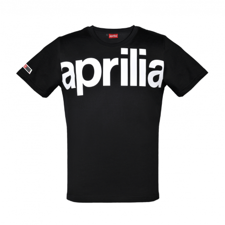 APRILIA T-SHIRT BLACK XXL