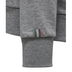 APRILIA HOODIE - APRILIA RACING LIFESTYLE GREY LARGE