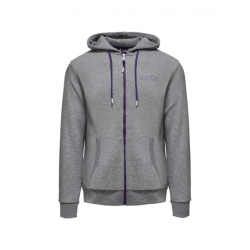APRILIA HOODIE - APRILIA RACING LIFESTYLE GREY LARGE