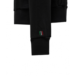 APRILIA HOODIE - APRILIA RACING LIFESTYLE BLACK
