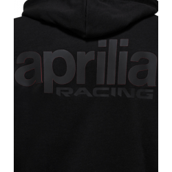 APRILIA HOODIE - APRILIA RACING LIFESTYLE BLACK