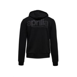 APRILIA HOODIE - APRILIA RACING LIFESTYLE BLACK