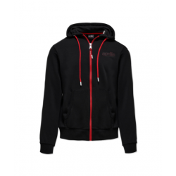 APRILIA HOODIE - APRILIA RACING LIFESTYLE BLACK