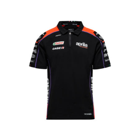 APRILIA POLO SHIRT - APRILIA RACING TEAM SMALL