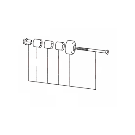 BALANCER SET,HANDLEBAR