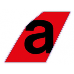 RH side fairing decal "A"