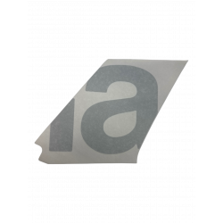 RH side fairing decal "a"