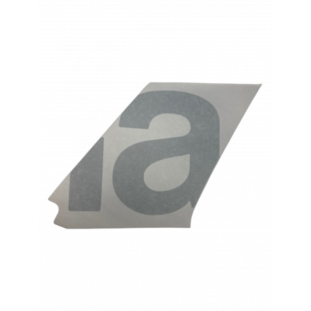 RH side fairing decal "a"