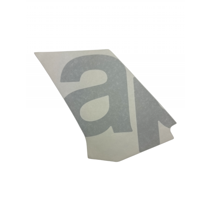 LH side fairing decal "a"
