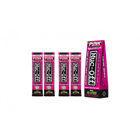 Muc-Off Punk Powder Bike Cleaner (4 Pack)