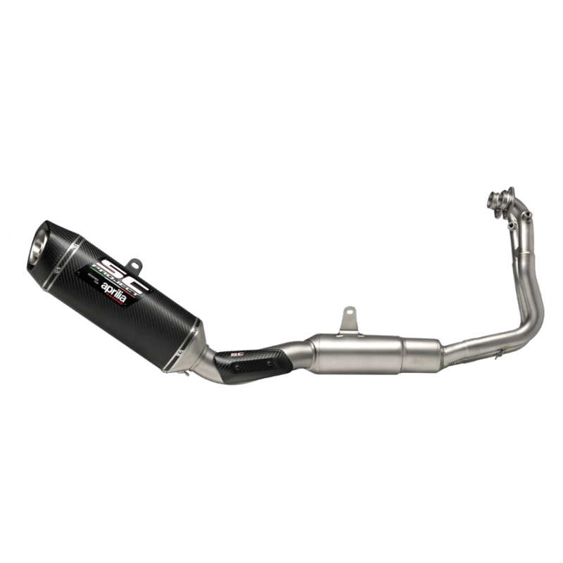 APRILIA EXHAUST SYSTEM STREET LEGAL SC-PROJECT RS 660