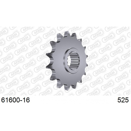 Afam Front Sprocket 525 16T
