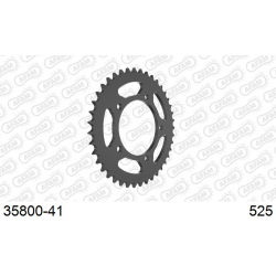 Afam Rear Sprocket Steel 525 41T