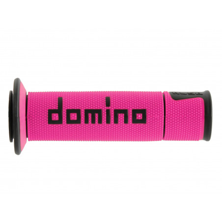 DOMINO GRIPS A450 PAIR FUCHSIA/BLACK