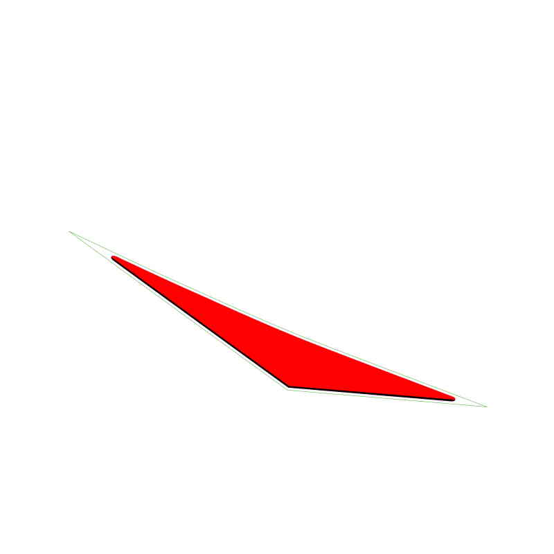 RH tail fairing decal RED