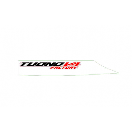 RH rear fairing decal "tuono"