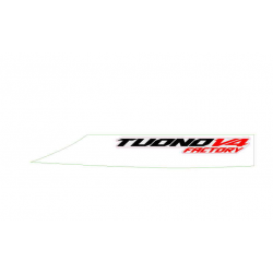 LH rear fairing decal "tuono"