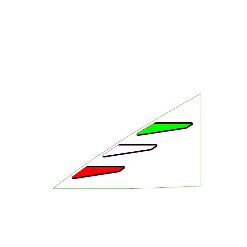 LH Front fairing decal