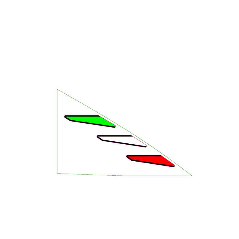 RH Front fairing decal