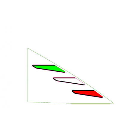 RH Front fairing decal