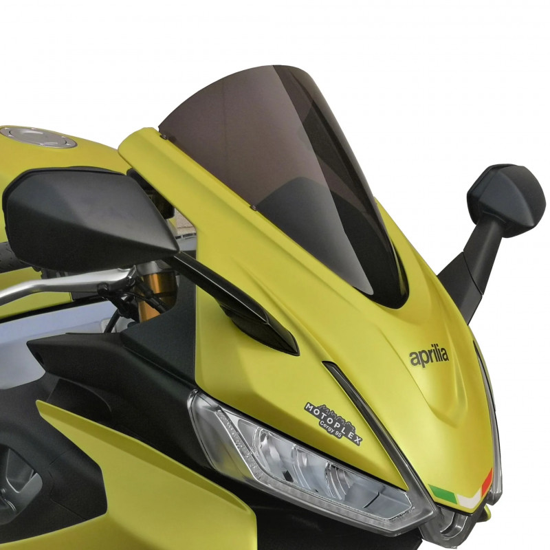 BULLSTER WINDSCREEN ST APRILIA RS660 DARK SMOKE