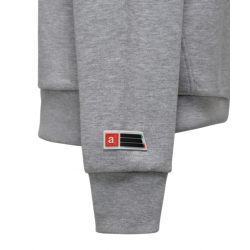APRILIA CREWNECK SWEATSHIRT GREY