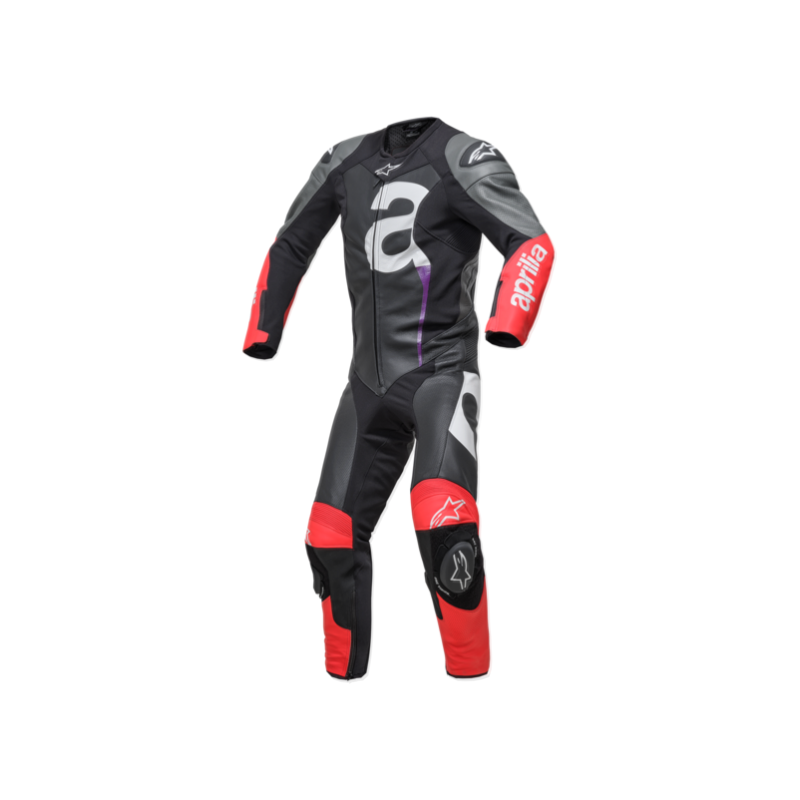 APRILIA Throttle Leather Suit by Alpinestars