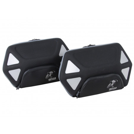 C-Bow Soft bags Black Side bag set Royster 22L Gray/Blk (2pcs)