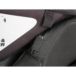 Royster Rearbag incl. Lock-it attachment - black