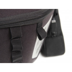 Royster Rearbag incl. Lock-it attachment - black