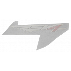 LH rear fairing decal "RSV4"
