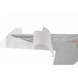 LH rear fairing decal "RSV4"