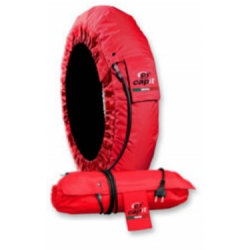 Tirewarmers Capit Suprema Spina RED M/XL