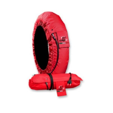 Tirewarmers Capit Suprema Spina RED M/XL