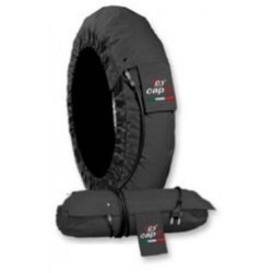 Tirewarmers Capit Suprema Spina BLACK M/XL