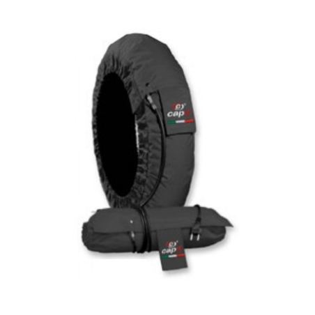 Tirewarmers Capit Suprema Spina BLACK M/XL
