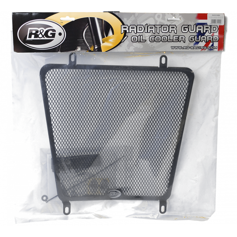 Radiator Guard Black